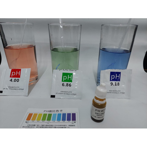 PH Tester Drop Liquid PH Cair Alat Tetes Cek Asam Basa Pada Air