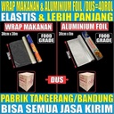 Plastik Wrapping Cling Wrap Foodgrade n Aluminium Foil Makanan Per Dus Js Krm