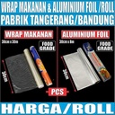 Plastik Wrapping Cling Wrap Foodgrade n Aluminium Foil Makanan