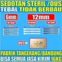 Trifinity Sedotan Steril Tebal Tdk Berbau u Teh poci 620 / u Bubble Higienis 1221 Runcing Dus jskrm