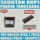 Sedotan Kopi Tebal Murah Per Pack 1000 pcs