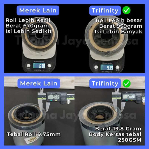 Seal Cup Tebal Garansi 86meter u 1000 Gelas Plastik Lid Tutup Sealer Polos Kartun Drink Dus Jskrm