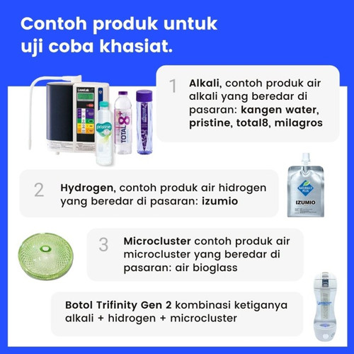 Botol Trifinity Gen2 Garansi 1 Tahun Generasi 2 Inhaler Untuk Reseller
