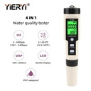 Hydrogen ppb Orp mv Meter Alat Tes Air Hidrogen H2 Water Test Ph