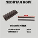 Sedotan Plastik Kopi Tebal 10000pcs Jskrm