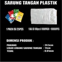 Sarung Tangan n Tisue Tisu Murah n Plastik Segitiga Papping Bag /Pack