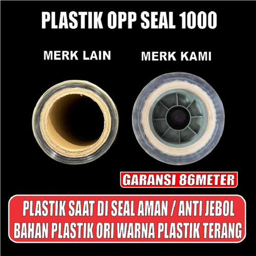 Seal Cup Tebal Garansi 86meter u 1000 Gelas Plastik Lid Tutup Sealer Polos Kartun Drink Dus Jskrm