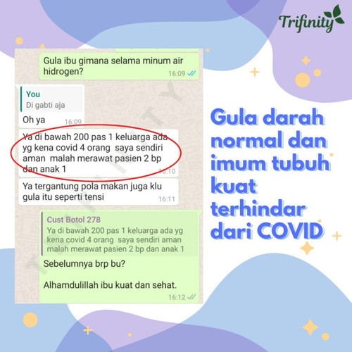 Botol Trifinity Gen2 Garansi 1 Tahun Generasi 2 Inhaler Untuk Reseller