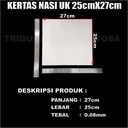 Kertas Nasi Kfc Gajah Anti Lengket Anti Minyak Foodgrade Original Putih - 5000 Pcs/Dus