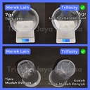 Gelas oz Rata 22oz Datar Cup Plastik Murah Per Dus Jskrm