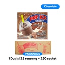 Pop ice Per Karton Dus isi 250pcs Var Grosir Carton