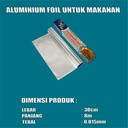 Plastik Wrapping Cling Wrap Foodgrade n Aluminium Foil Makanan Per Dus Js Krm