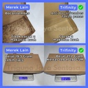 Paper Lunch Box HALAL Tebal Kraft Coklat n Ivory Putih Food Tray Uk S M L Dus Kertas Take Away Jskrm