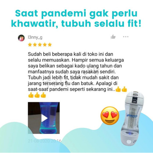 Botol Trifinity Gen2 Garansi 1 Tahun Generasi 2 Inhaler Untuk Reseller