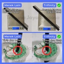 Trifinity Sedotan Steril Tebal Tdk Berbau u Teh poci 620 / u Bubble Higienis 1221 Runcing Dus jskrm