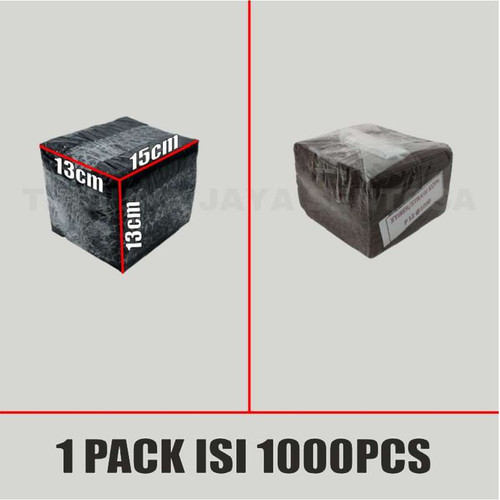 Sedotan Plastik Kopi Tebal 10000pcs Jskrm