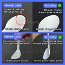 Sendok Makan Plastik Kuat Tebal Panjang Bening / Hitam / Putih Trifinity Per Dus Bisa Semua Js krm