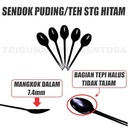Sendok Teh Puding STG / Sendok Jelly Eskrim STB / Garpu mini / Sendok Bebek Plastik Dus Semua js krm