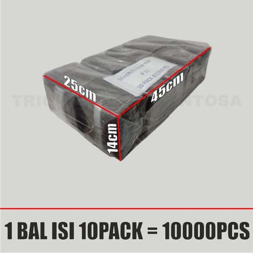 Sedotan Kopi Tebal Murah Per Pack 1000 pcs