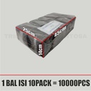 Sedotan Kopi Tebal Murah Per Pack 1000 pcs