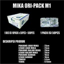 Mika Kue Per Pack Jumbo Bolu Besar Chiffon Sifon Box Kemasan Plastik Bening Murah Trifinity
