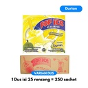 Pop ice Per Karton Dus isi 250pcs Var Grosir Carton