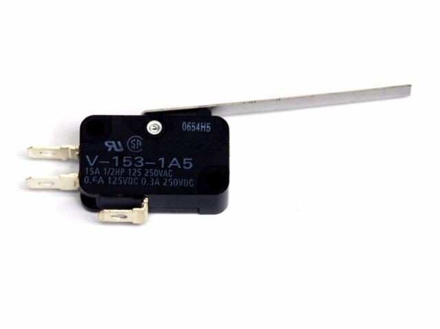 Omron V-153-1A5 BY OMI Miniature Basic Switch
