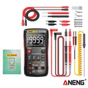 Aneng Q1 Pro Digital Multimeter True RMS 9999 Counts Transistor Capacitor NCV Testers Original