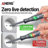 Aneng B05 Obeng Tespen Neon Bohlam Screw Slotted Magnetik Bits