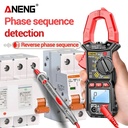 Aneng PN105 Pro 6000 Counts Voice Broadcast ClampMeter 600A AC Current