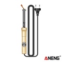 Aneng SL502 Solder Listrik Wooden Handle Electric Soldering Iron 60W Repair Tools Electric
