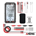 Aneng 620C Pro Digital Built-in Lithium Battery Multimeters 6000 Counts Meter Auto Recognition 10A