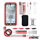Aneng 620C Pro Multimeter 6000 Counts Meter Digital Built-in Lithium Battery USB Port Charging NCV