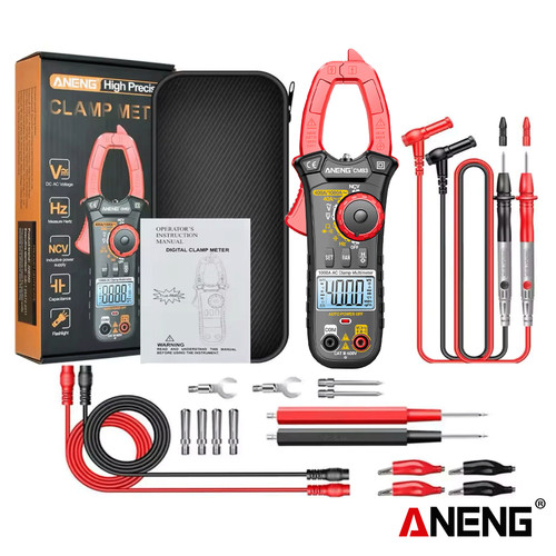 Aneng CM83 Pro Clamp Meter Multimeter High Current Non-contact Hertz Test Tools