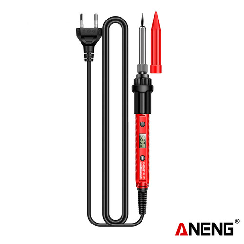 Aneng SL105 Solder Listrik Iron 60W Adjustable Temperatur Suhu 180-520 C Original