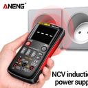 Aneng Q1 Pro Digital Multimeter True RMS 9999 Counts Transistor Capacitor NCV Testers Original