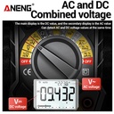 Aneng SZ20 Pro Digital Multimeter NCV AC/DC Ohm Hz 25000 Counts Smart Current Meter Digital Multimetro Tester Tools Original