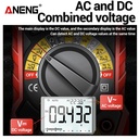 Aneng SZ20 25000 Counts Multimeter Smart Manual Range Meter NCV AC DC Ohm Hz Tester Tools Original