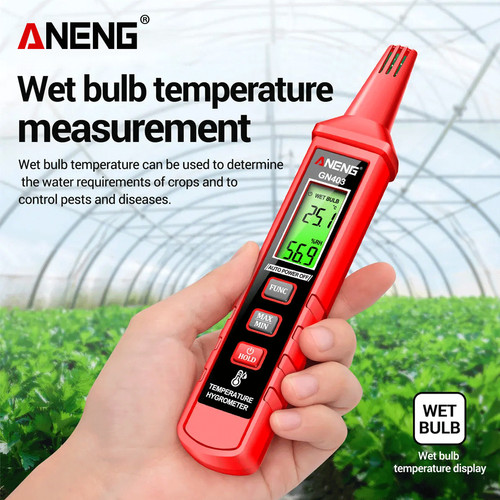 Aneng GN403 Smart Temperature Humidity Tester Digital Hygrometer Tools