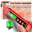 Aneng GN602 Intelligent Moisture Tester 0~58% Wood Moisture Detector