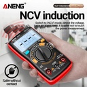 Aneng AL01 Pro Inductance Digital Multimeter 6000 Count True-RMS AC/DC