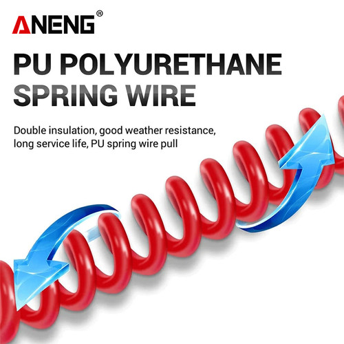 Aneng PT2009+ Multimeter Probe Spring Test Leads for Digital 20A 2000V