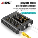 Aneng M469D Tester Lan Jaringan Internet Telpon Network RJ45 RJ11