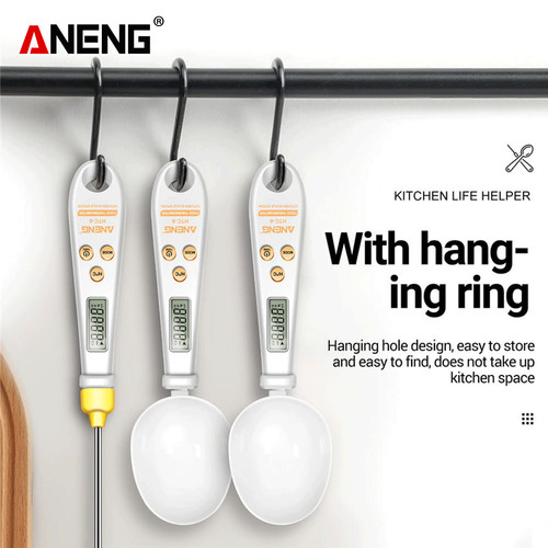 Aneng HTC-6 2 in 1 Electonic Thermometer & Timbangan Dapur Sendok