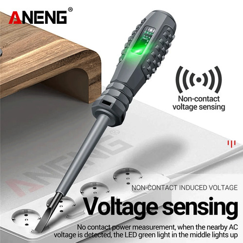 Aneng B05 Obeng Tespen Neon Bohlam Screw Slotted Magnetik Bits