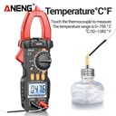 Aneng PN107 Pro 4000 Counts Digital Clamp Meter 600A AC Current Tester