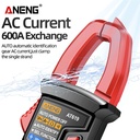 Aneng AT619 Pro Digital Voice Broadcast Multimeter AC Volt Clamp Meter