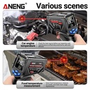 Aneng TH06 Infrared Laser Thermometer High/Low Temperature Gun Ori