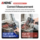 Aneng TH05 Digital Infrared Thermal Imager IR laser Sensor Gun Circuit