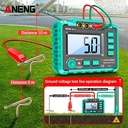 Aneng MH14 Ground Resistance Megohm 1999 Conuts Meter Testers Volt Ori